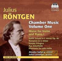 Röntgen: Chamber Music, Volume 1